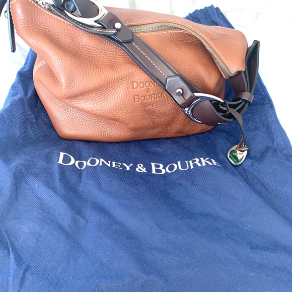 Authentic Dooney & Burke shoulder bag/saddle strap - Picture 8 of 10
